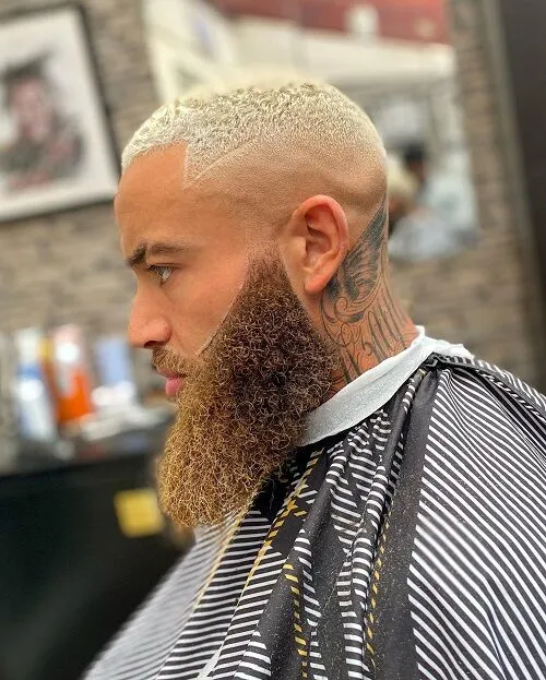 BUZZCUT WITH BEARD